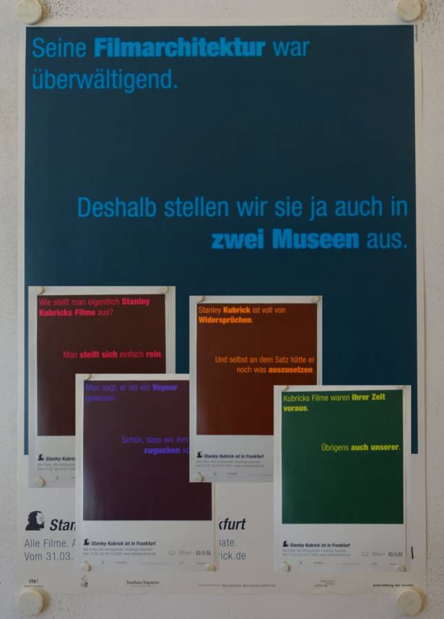 Stanley Kubrick originale deutsche Ausstellungsplakate (5)